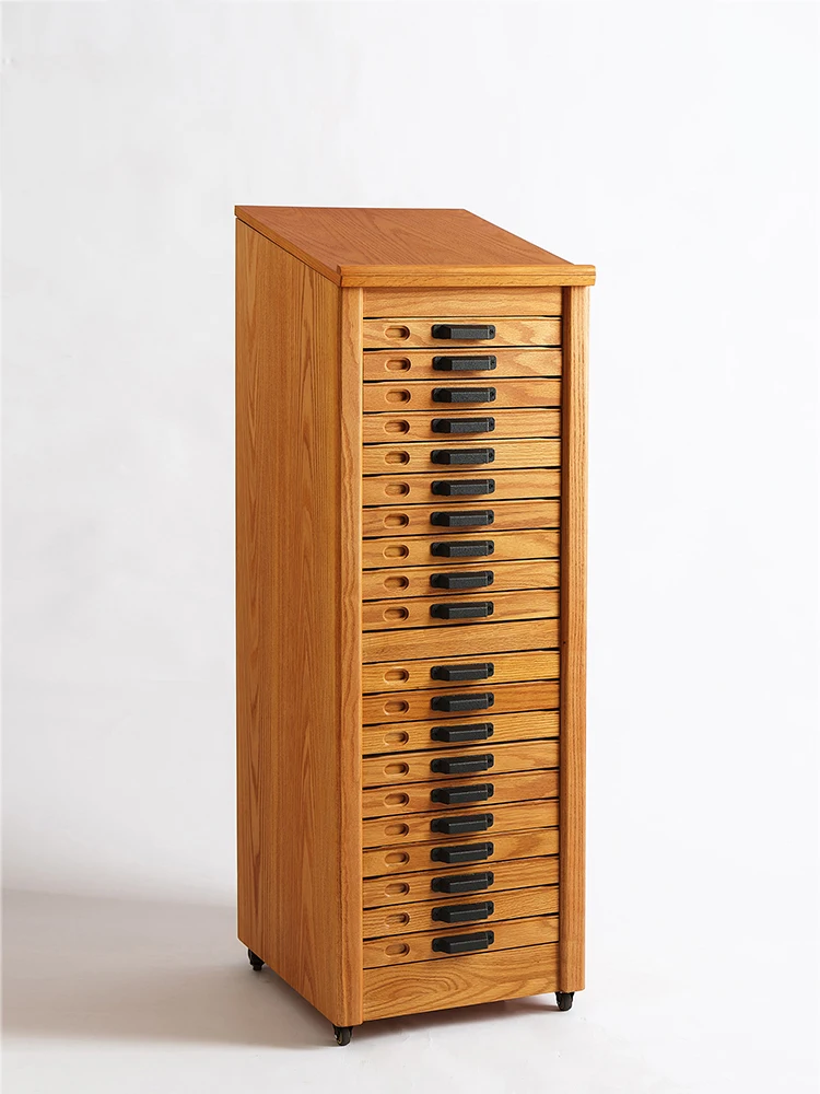 

Customizable Magic Cabinet Mobile Jewelry Storage Multi-Drawer