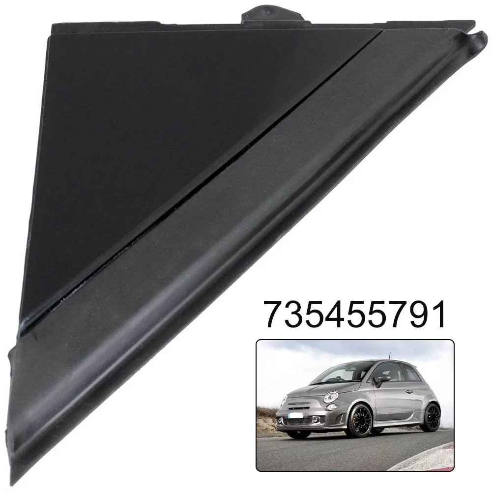 ABS A-Pillar Triangular Trim Panel LH Side Matte Finish Fits For Fiat 500 2008+ For Abarth 500 2012+ Part 735455793