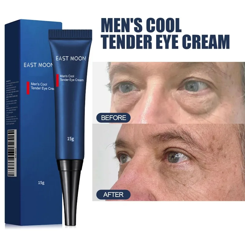 Crema para ojos tierna, bolsa para ojos antiojeras, reafirmante, hidratante, cuidado de la piel de ojos tierno, belleza, salud, producto para el cuidado de la piel para hombres