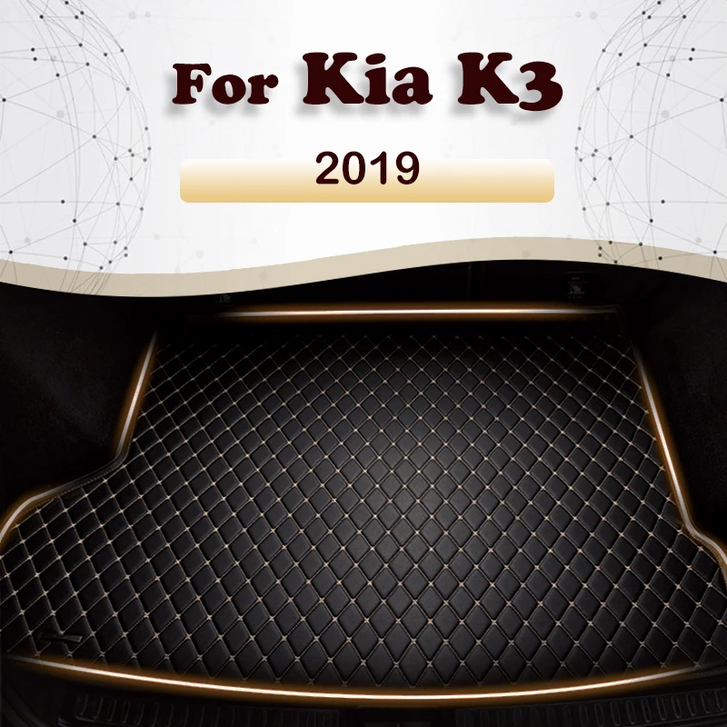 

Коврик для багажника автомобиля для Kia K3 2019, аксессуары для автомобиля на заказ, украшение интерьера автомобиля