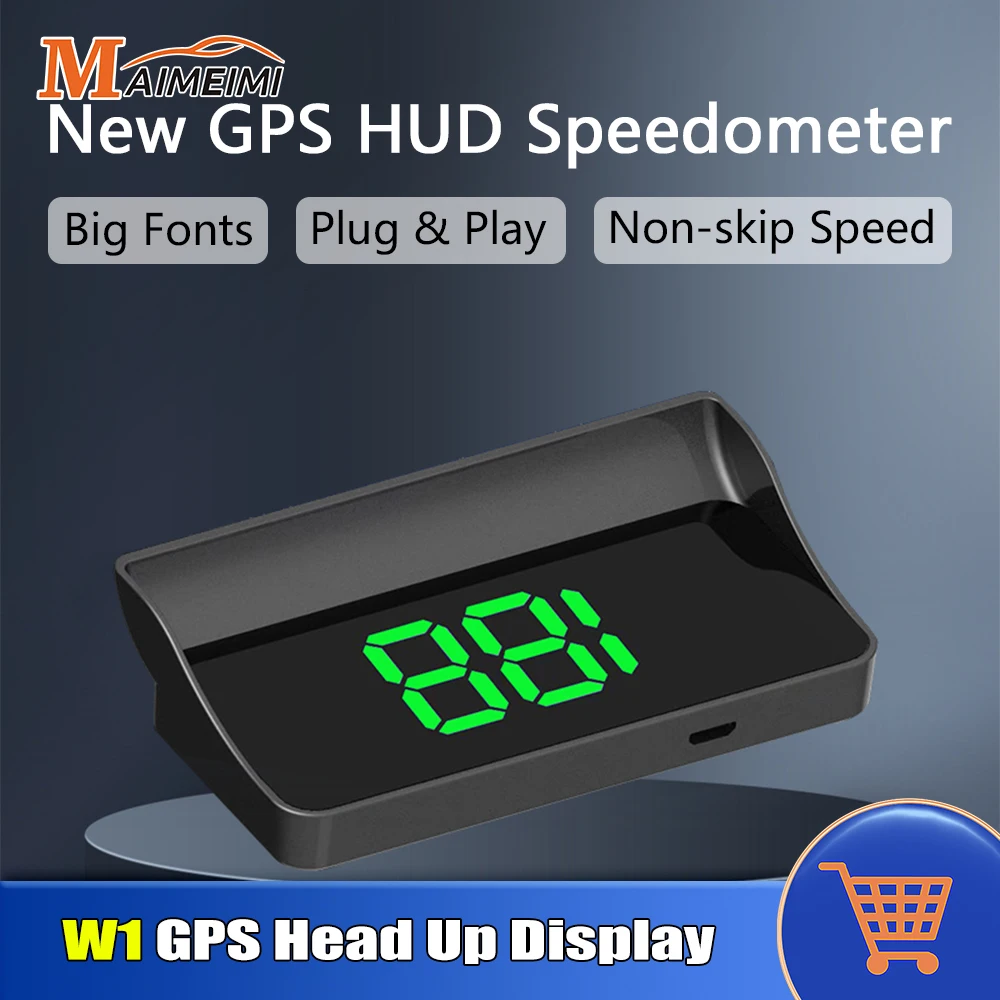 W1 Car Hud Windshie… - image