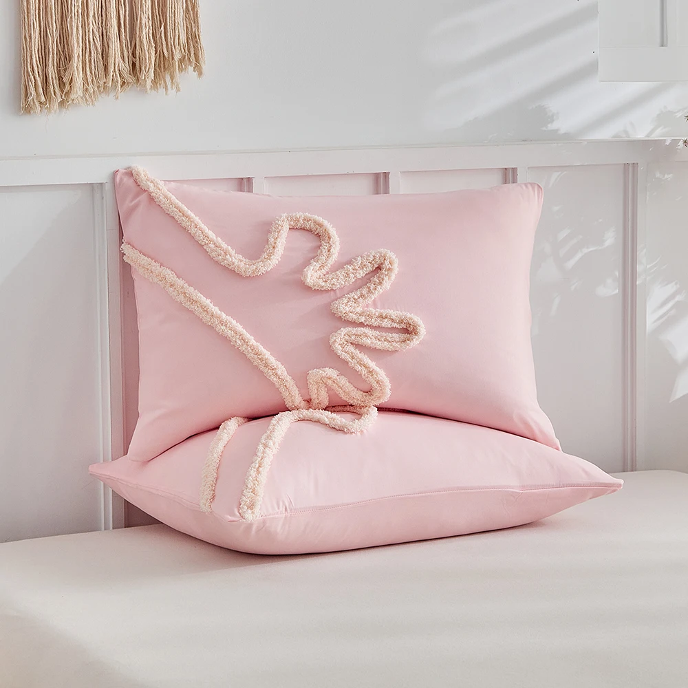 Duvet Cover Bedding Set Twin Full Queen King Size 135x200 Nordic Quilt Cover 240x220 Double Single Hug Heart Bed Linen 200x200