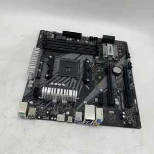 B450 B450M ASROCK BOARD B450M PRO4-CB PLATE PLATE AM4 RYZEN SUPPORT 5 5600 4300g 1600 DDR4 PCI-E 3.0 MICRO ATX 8 Main Sales Plate AM4 - №6