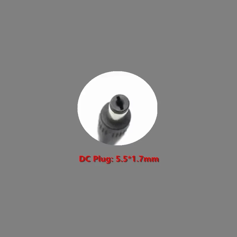 الأصلي OEM Huntkey 48 فولت 1.875A 90 واط التيار المتناوب تيار مستمر محول ل Hikvision NVR-108MH-C/8P PoE NVR شاحن التيار الكهربائي HKA09048019-027