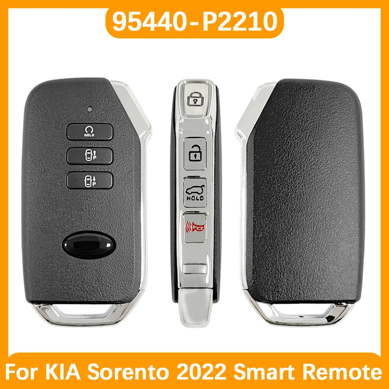 

CN051295 Aftermarket 7 Button Smart Key Fob Keyless Remote Auto Start 433MHz 95440-P2210 4A Chip For KIA Sorento 2022