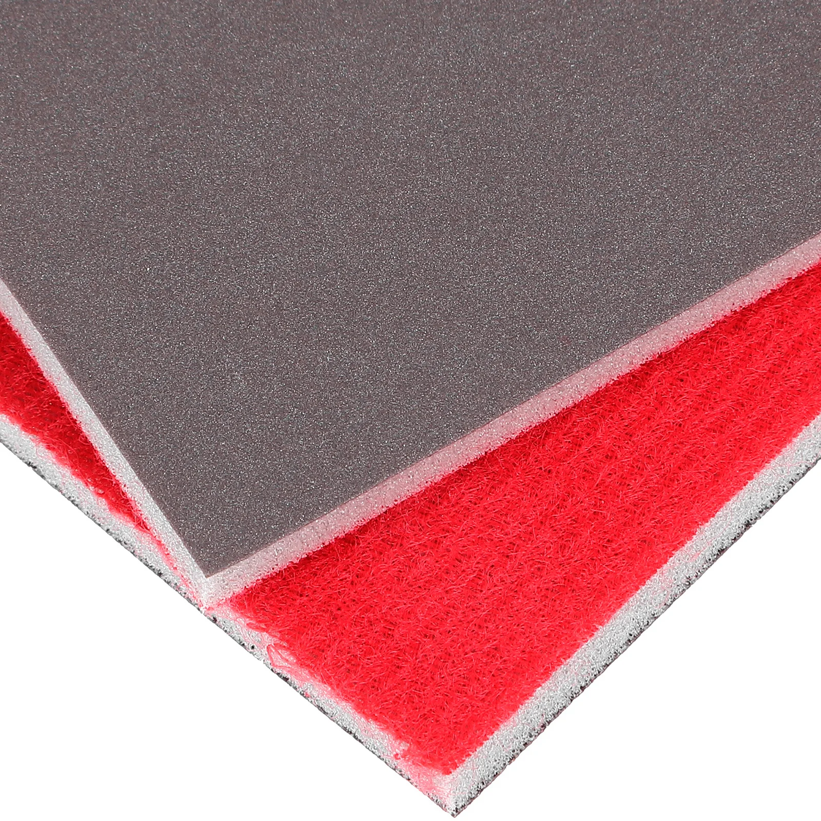 18 قطعة الرملي الإسفنج كتلة متنوعة حصى الصنفرة مجموعة للخشب معدن البلاستيك سيارة تلميع دريوال الرملي منصات جسم السيارات #2