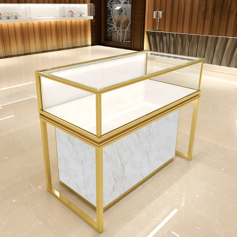 

Custom. Luxury Glass Jewelry Cabinet Jewellery Painted Mirror Jewelry Cabinet Jewelry Display Cabinet