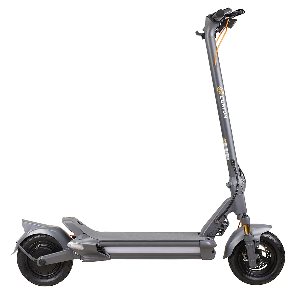 CUNFON RZ800 Faltbarer Elektroroller für Erwachsene 48V 18AH Großer Akku 10,5 Zoll Reifen Große Reichweite Urban City E-Scooter – Detail 7