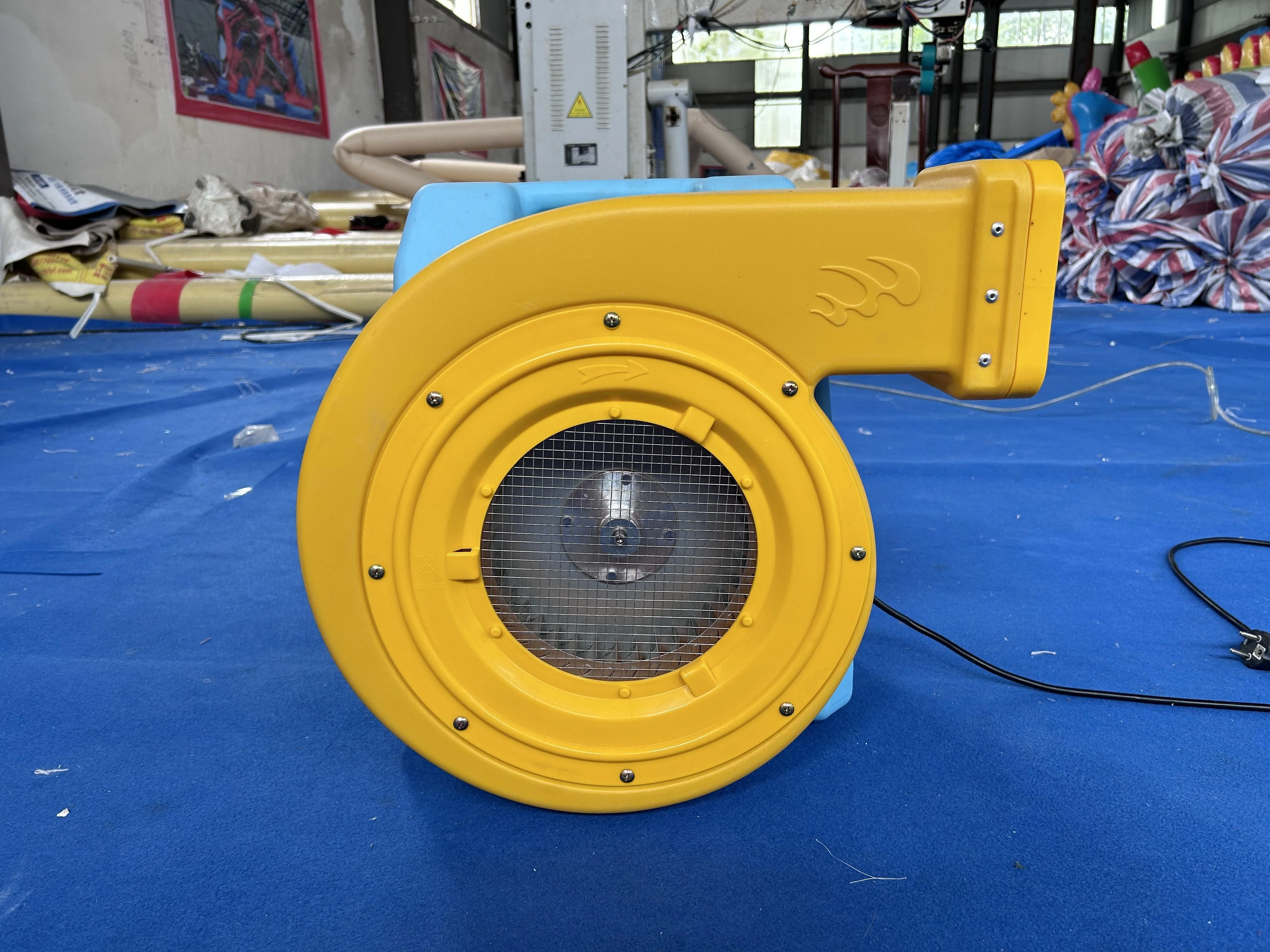 Factory Air Blower For Inflatable Bounce Castle Inflatable Air Blower Fan CE Electric Fan For Inflatable Bouncer