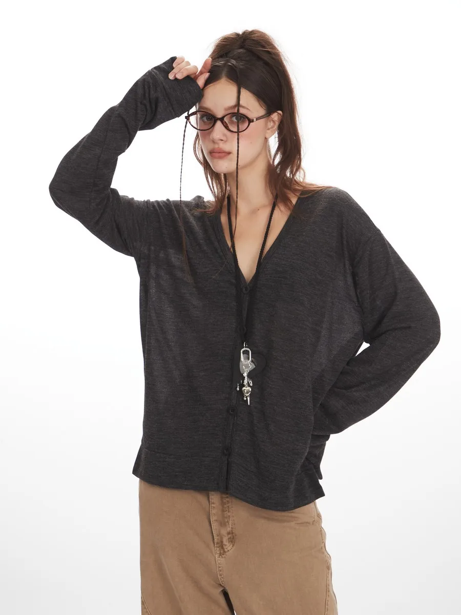 Vneck Sloth Winter Fall Office Basic Pure Color Bodywear Fitness Long Sleeve Slim Fit Elegant Tops for Women Girls Inner Tshirt