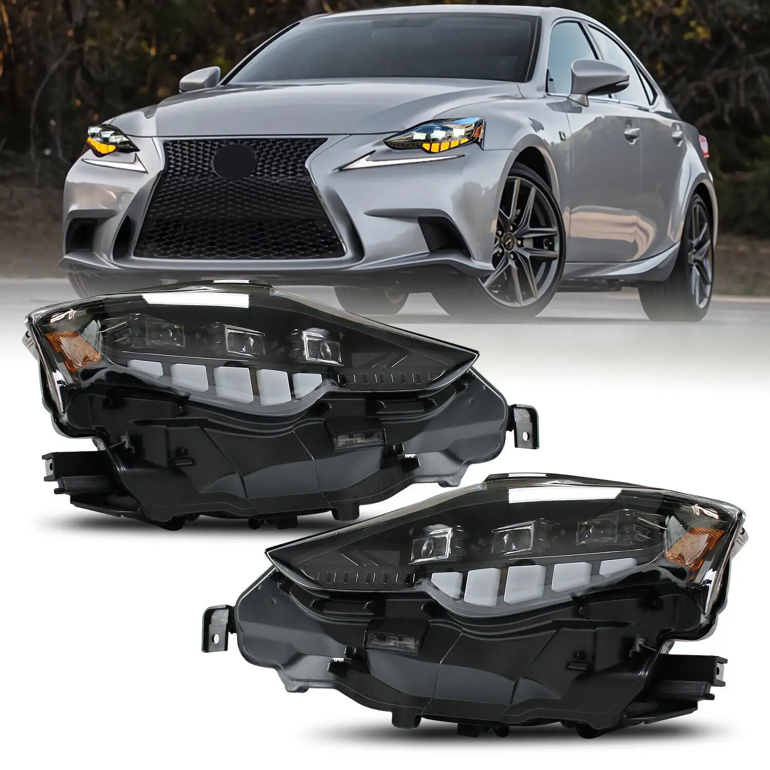 

Фонарь для Lexus IS250 IS300h IS350 F 2013-2016