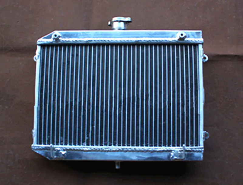 Aluminum Radiator For 2002-2007 Suzuki Vinson 500 LTA500F LTA500FC LTA500FB 4x4 2002 2003 2004 2005 2006 2007