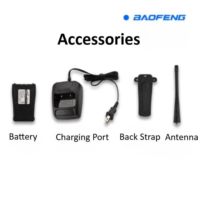 Baofeng BF-C1 جهاز اتصال لاسلكي عالي الطاقة مدني 10 كيلومتر سماعة Baofeng الاتصالات 2 طريقة راديو تخاطب لاسلكي