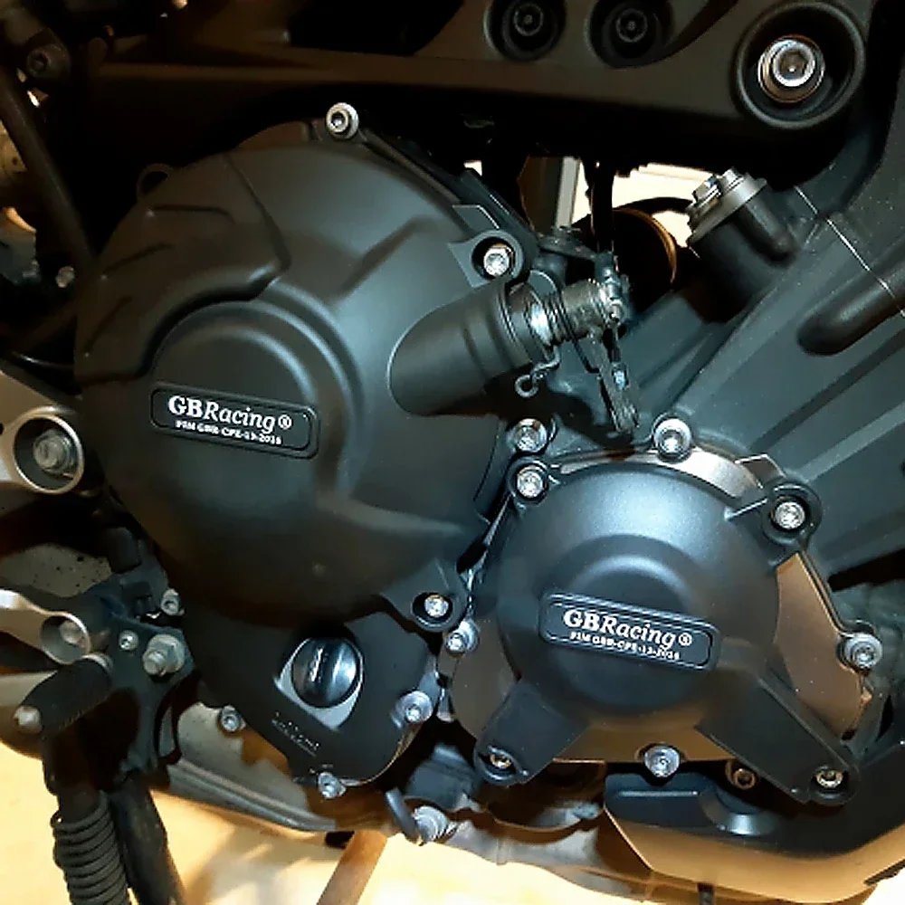 

For YAMAHA Scrambler 2014-2020 Motorcycles Engine Cover Protection Set