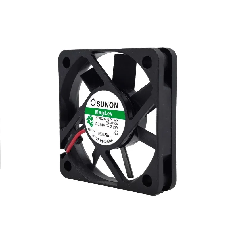Новый вентилятор-кулер для SUNON KDE2405PFVX KDE2405PFV1 5010 5 см 24 В 2,2 Вт 2,3 Вт охлаждающий вентилятор 50*50*10 мм