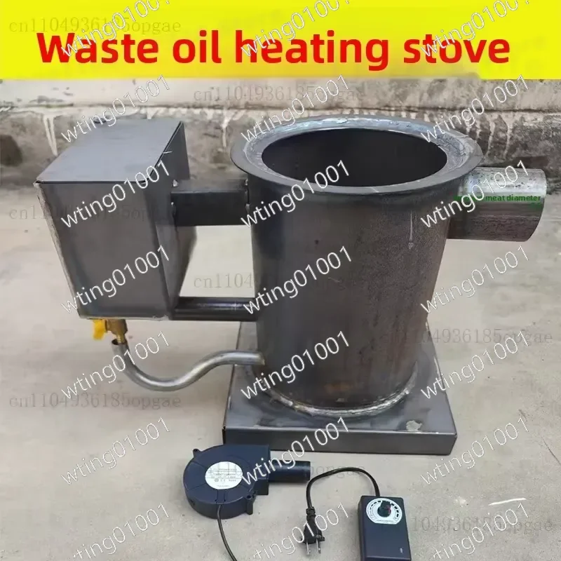 for New Waste Combustion Stove Efficient Hot Air Heater for Cooking Veggies Greenhouse Warming Rural Home Use