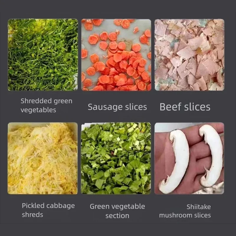 

Коммерческая машина для нарезки овощей и фруктов: измельчитель, слайсер для моркови, лука, картофеля, приготовление чипсов