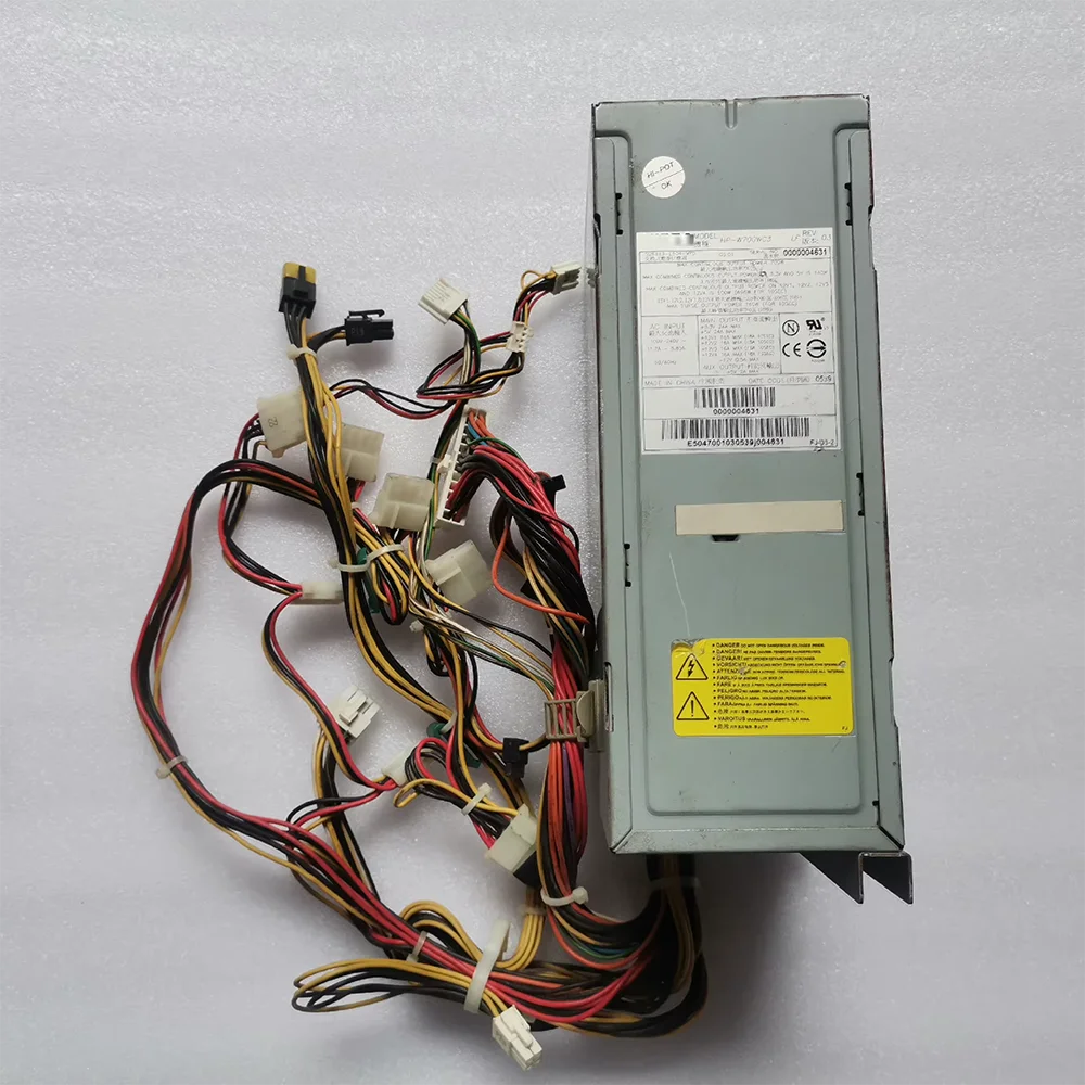 Original For Fujitsu R630 R640 For HP-W700WC3 S26113-E504-V70 Workstation Power Supply