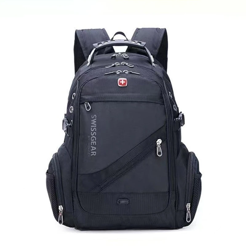 2024 Swissgear Waterproof Laptop Backpack Men Airplane Travel Backpack Women Oxford Rucksack Male School Bag Modern Mochila