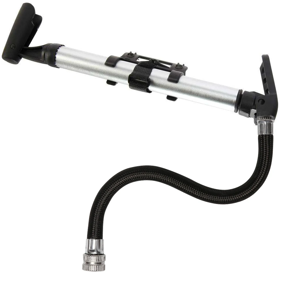 

Игольчатый клапан для насоса Schrader 150 фунтов на кв. дюйм, удлинительный шланг для велосипедных насосов, трубка-адаптер для велосипедного шланга