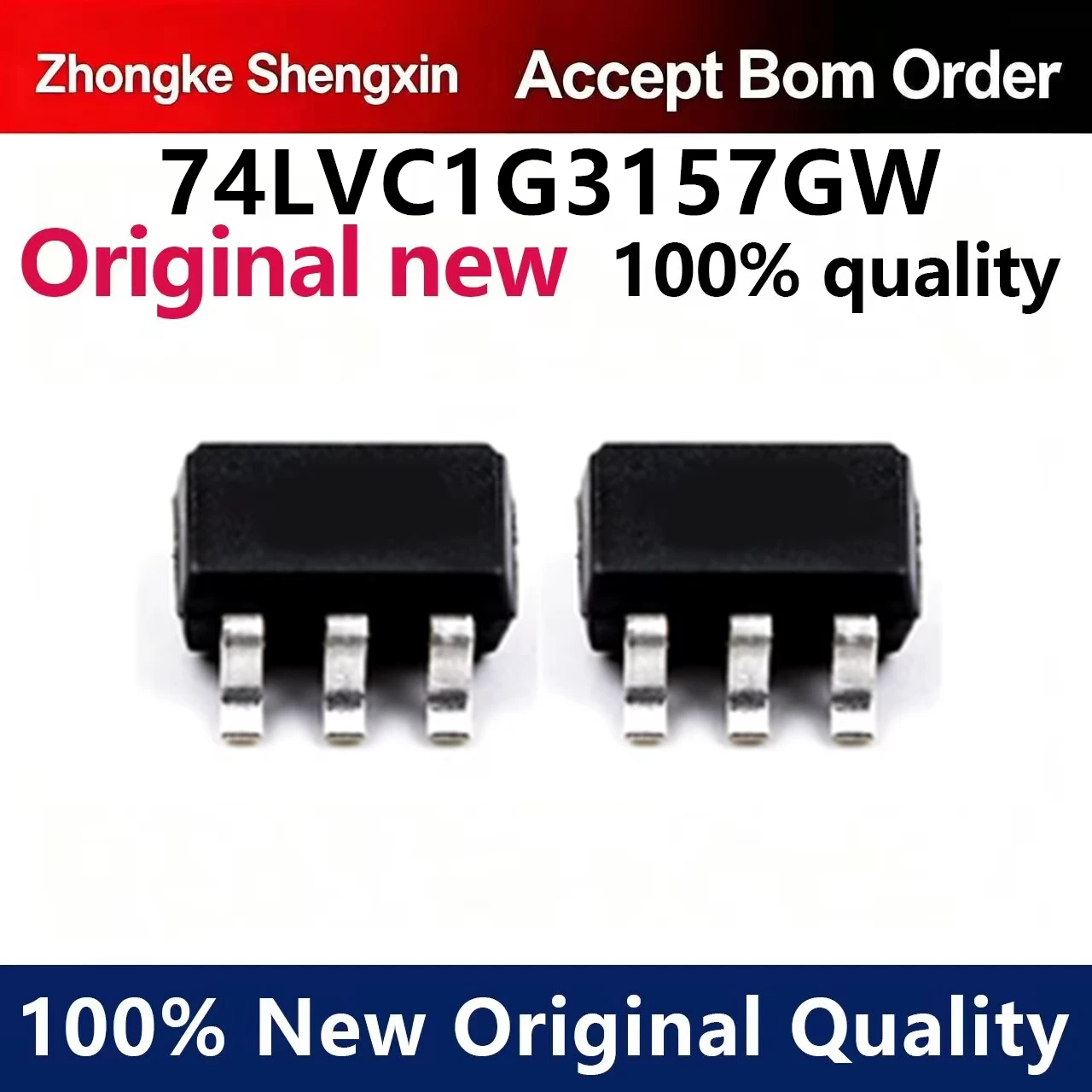 (5pcs-100pcs) Brand New Original 74LVC1G3157GW SOT-363 Single Pole Double Throw Analog Switch for Electronics Market