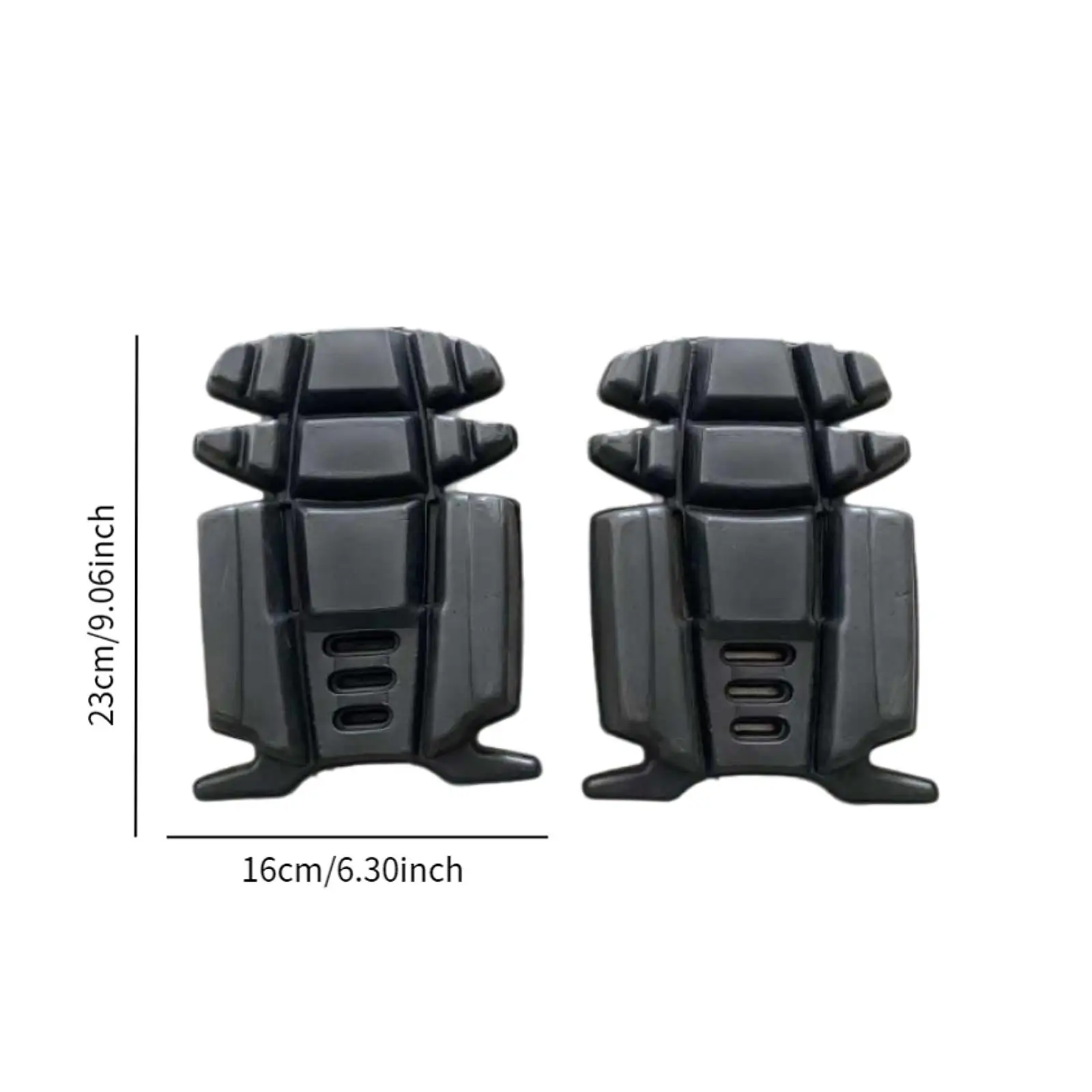 1 زوج إيفا منصات الركبة العمل منصات الركبة للعمل السراويل إدراج نوع حماة الركبة ل النجارة حديقة النجارة #6