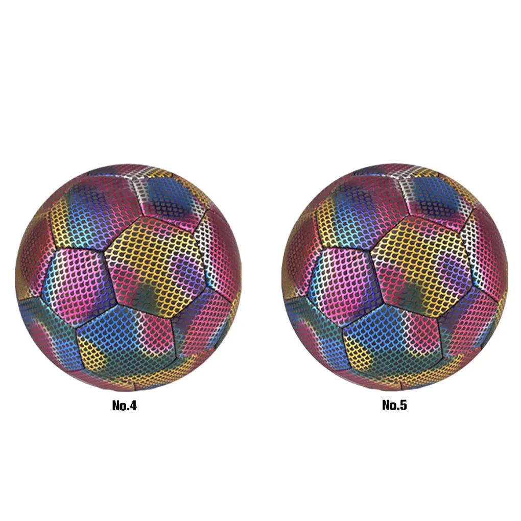 

Luminous Soccer Ball For Late Night Soccer Matches Training Football PU Football Training Footballs