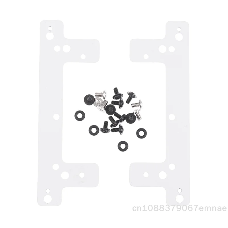 

[ZYAS]2.5/3.5inch To 12cm Fan Position Adapter Bracket Case Internal Hard Disk Position Expansion Bracket Chassis Accessories