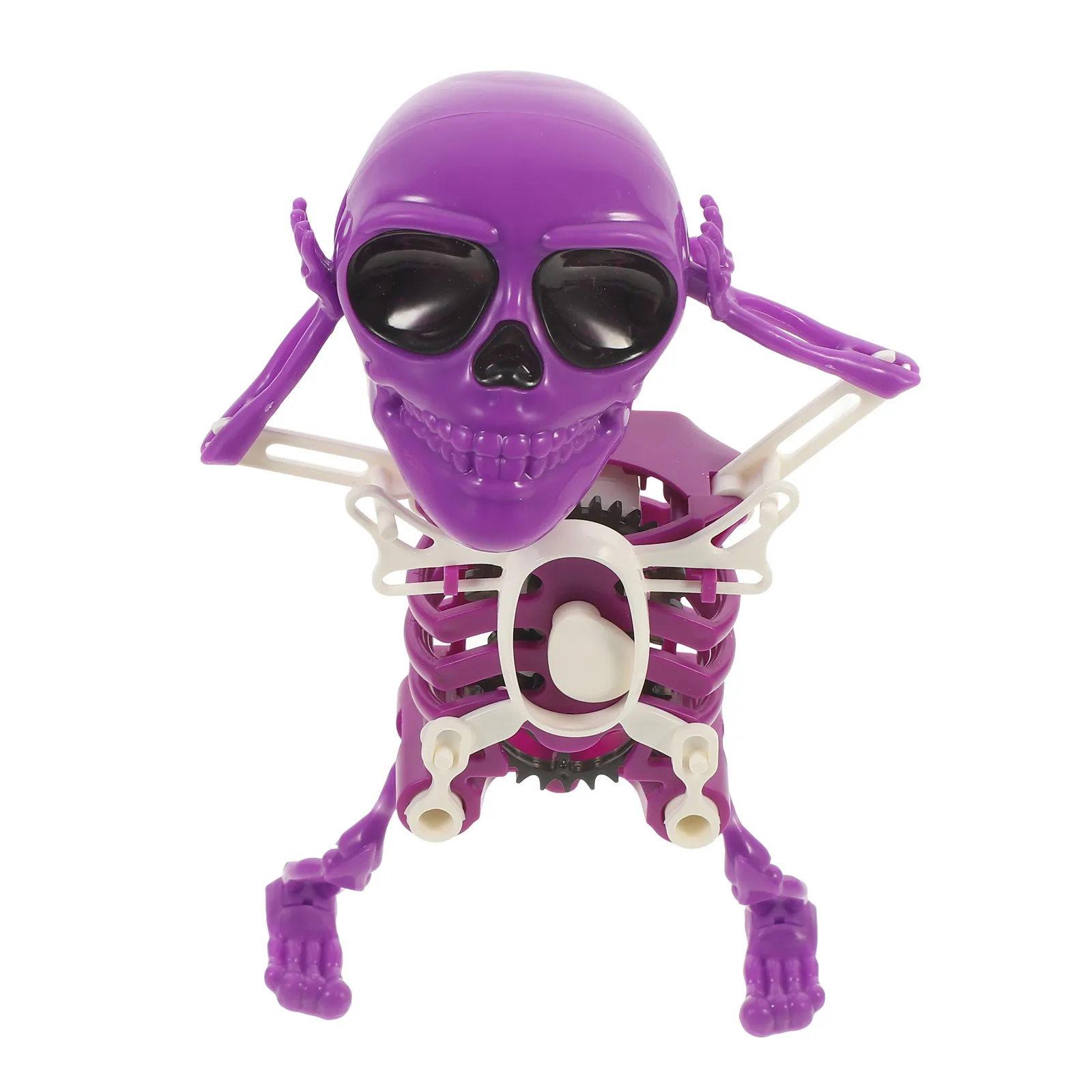 

Wind Up Toy 3D Printed Human Shape Cute Dancing Mini Toy for Kids Halloween Party Favor Decompression Plaything