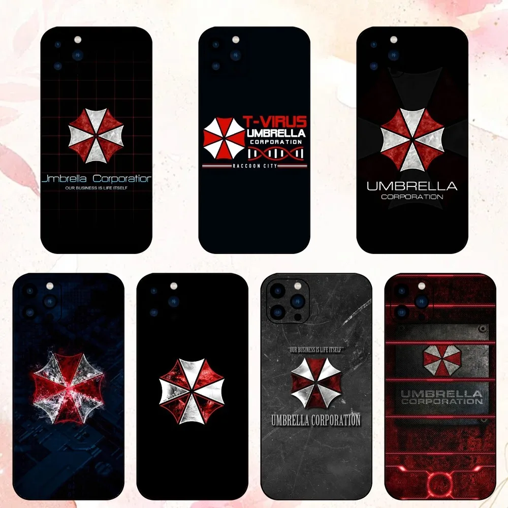 Umbrella corporation Phone Case For iPhone 15 14 13 12 Mini 11 Pro Max X XR XS 8 SE Plus Shell