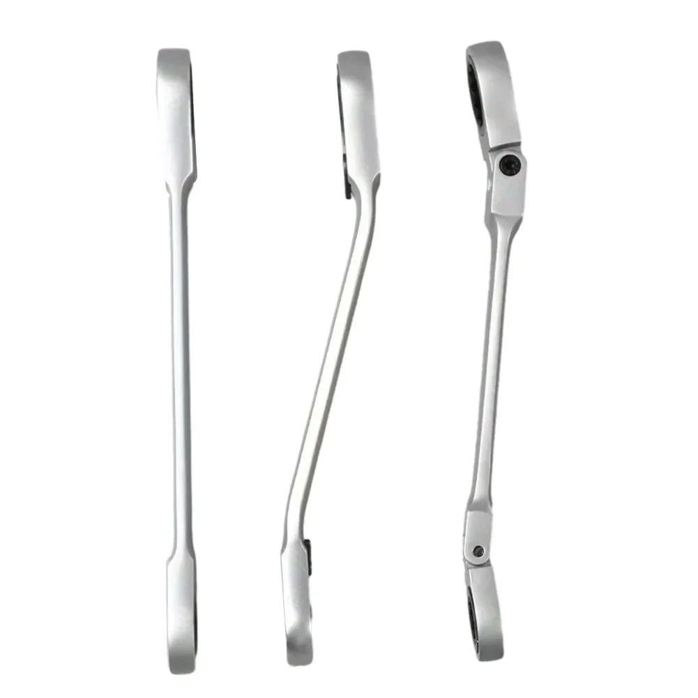 Imagem -06 - Double Head Ratchet Wrench Combination Spanner Grupo Aço Cromo Vanádio Ferramentas de Reparação Automática 817 mm em 1