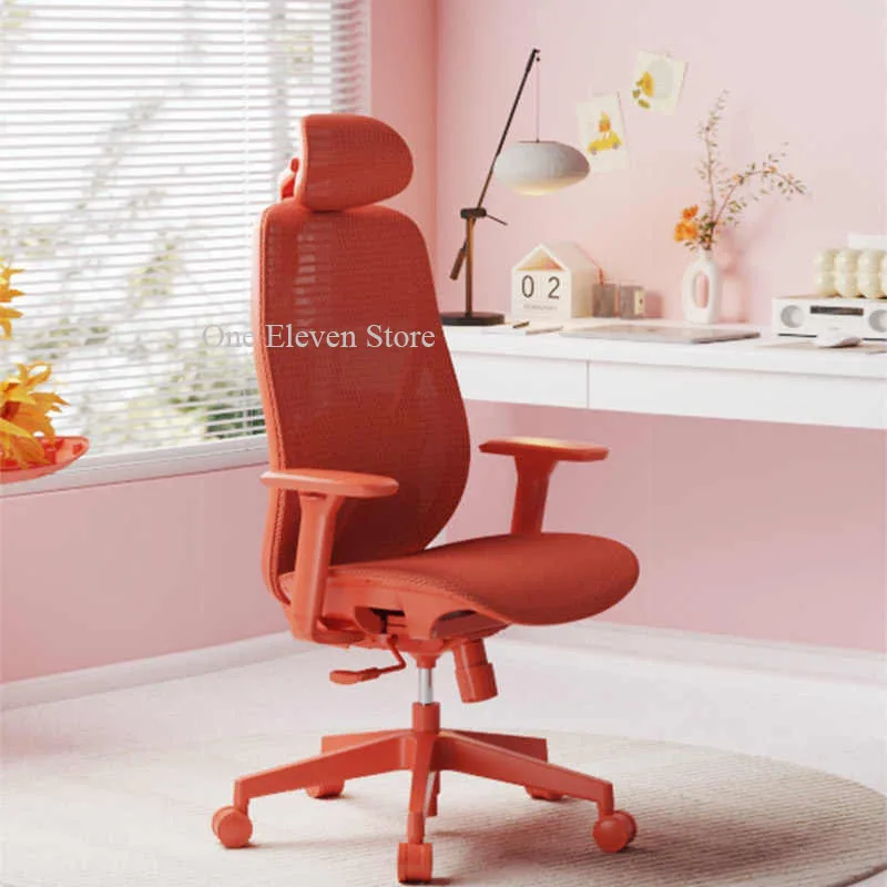 

Individual Reclining Chair Recliner Computer Office Desk Luxury Meeting Backrest Chairs Ergonomic Sedia Da Scrivania Dining