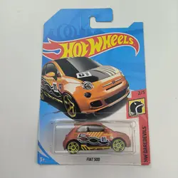 2018-FJX51 HOT WHEELS 1:64 FIAT 500 diecast car model gifts