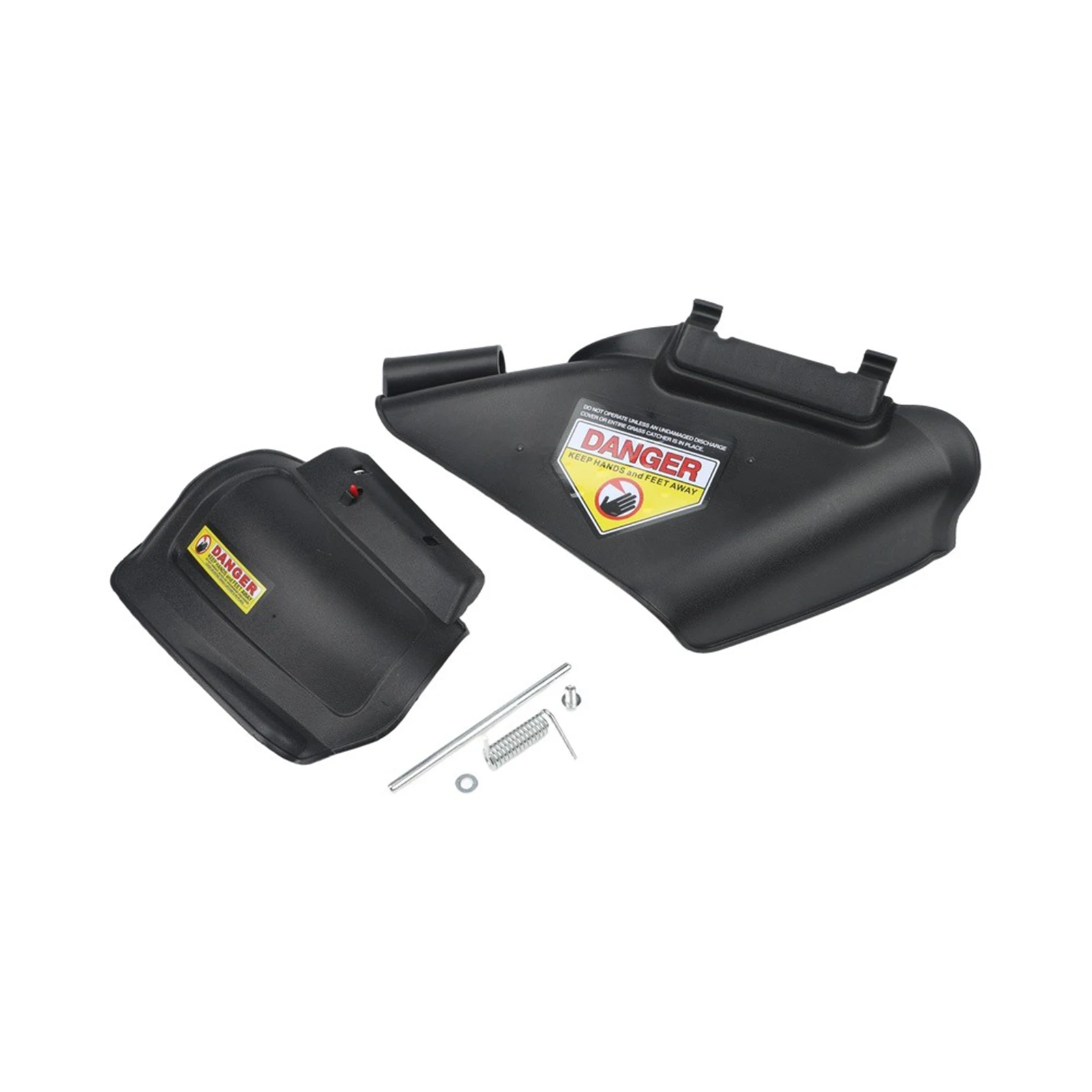 Side Discharge Chute with Hinged Mulch Assembly for Craftsman 21 Inch Lawn Mowers Compatible with Multiple OEM Part Numbers