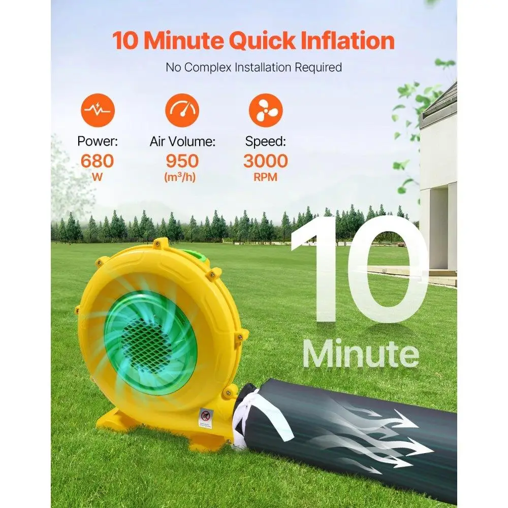 Barraca inflável da boate 6x5x3.6m explodir a barraca da festa com luzes