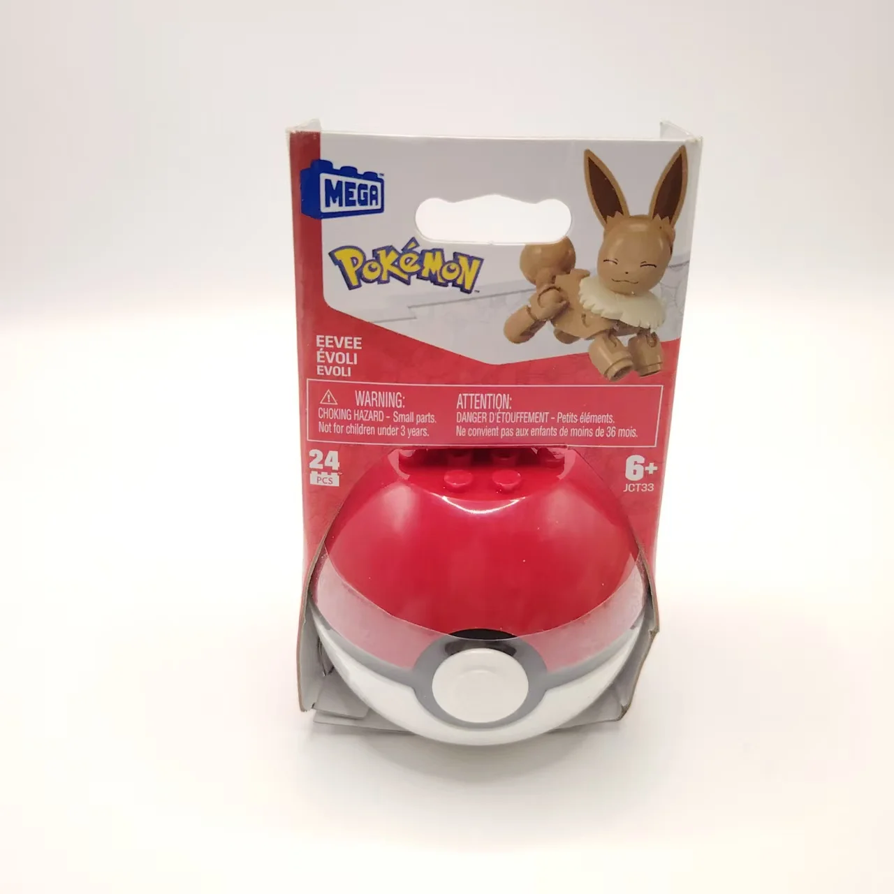 1 Stück Pokémon-Ball mit Wählbarer Zusammenbaubarer Figurenfigur, Pikachu Vulpix Spielzeug, Minun Eevee Puppe, Pokeball Ditto Kindergeschenke