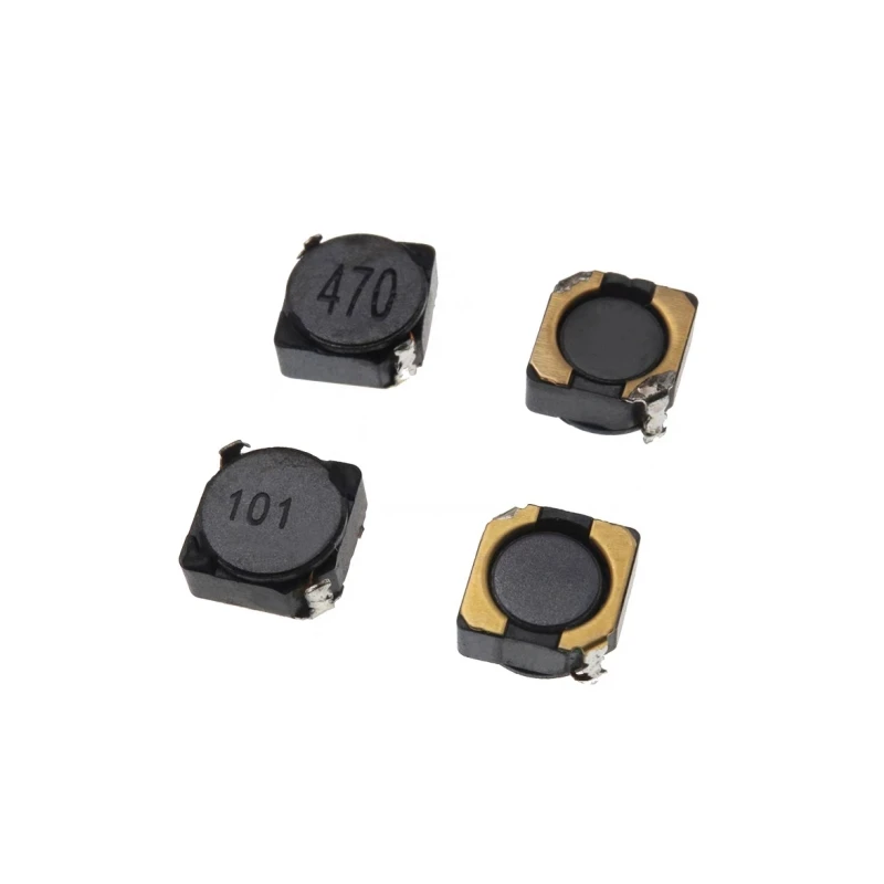 10PCS 2D18 Power Inductor 3D16 1UH 1R0 2.2UH 3.3UH 4.7UH 6.8UH 10UH 15UH 22UH 33UH 47UH 470 68UH 100UH 220UHPatch Shield Winding