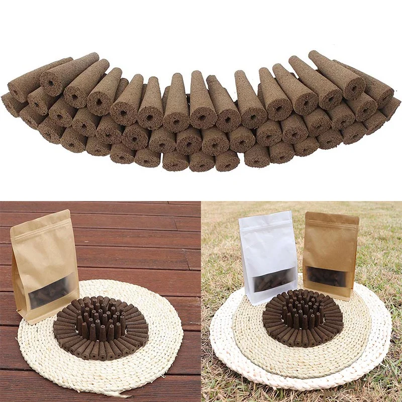 50Pcs Seed Grow Sponges Replacement Root Growth Sponges Seedling Starter Plugs Seed Starting Seed Pod Hydroponic Garden Planting