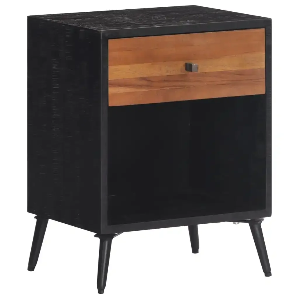 Solid drink bedside Table Table 40x30x50 cm