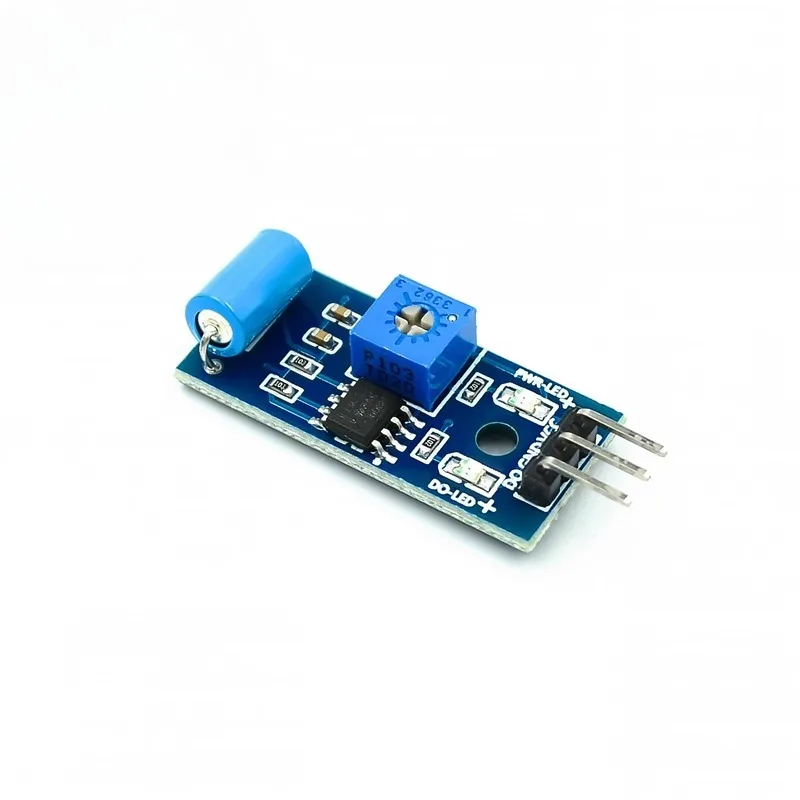 1-10Pcs SW-420 Normally Closed Type Vibration Sensor Module Alarm Sensor Module Vibration Switch SW-420 for Arduino