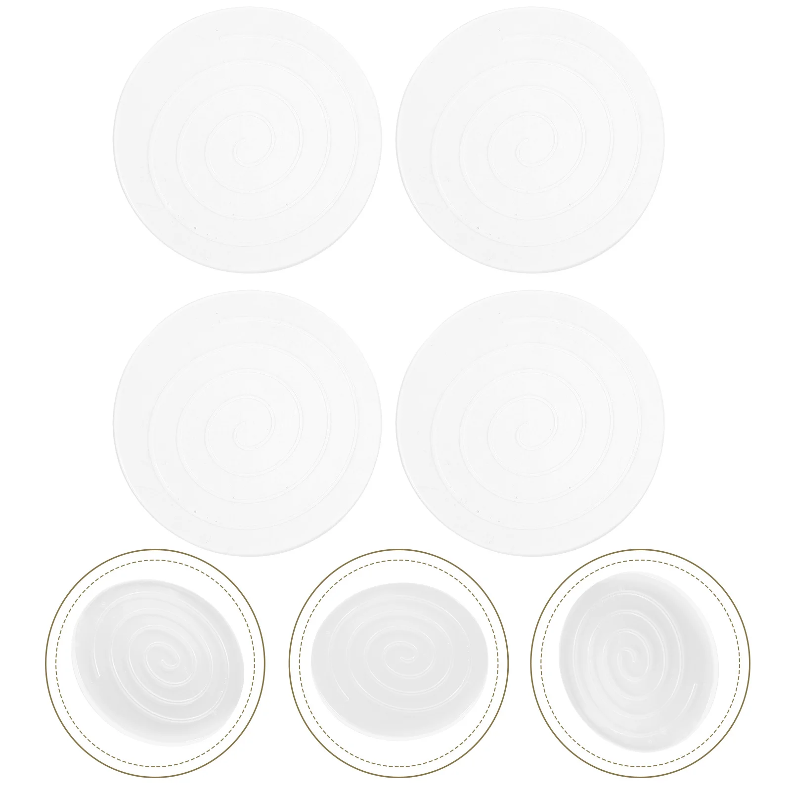 

4Pcs Anti-Scratch Chair Leg Pads Self-Adhesive Furniture Feet Protectors Wear-Resistant Non-Slip Mats for All Chairs