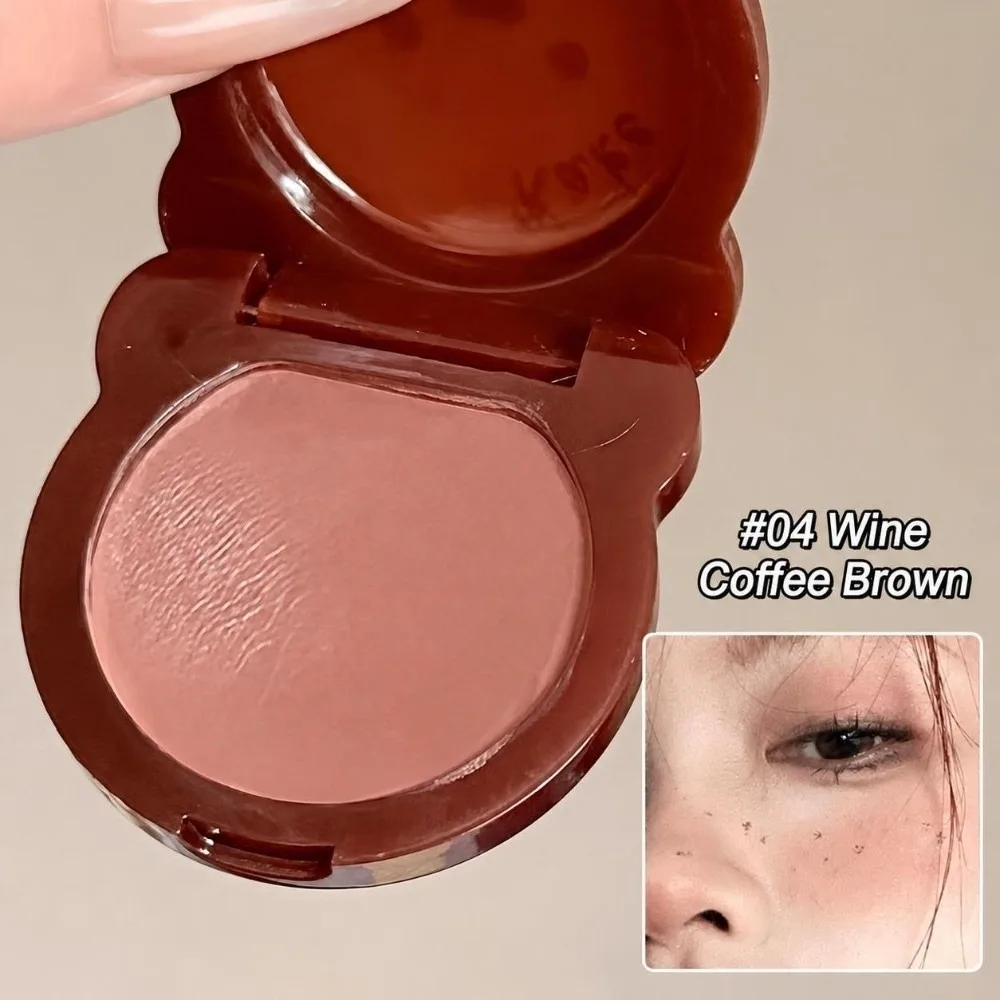 Natural Creamy Soft Texture Cheek Lip Stick Mousse Matte Brightening Multi-use Blush Velvety Smooth Velvety Lipstick Face Cheeks