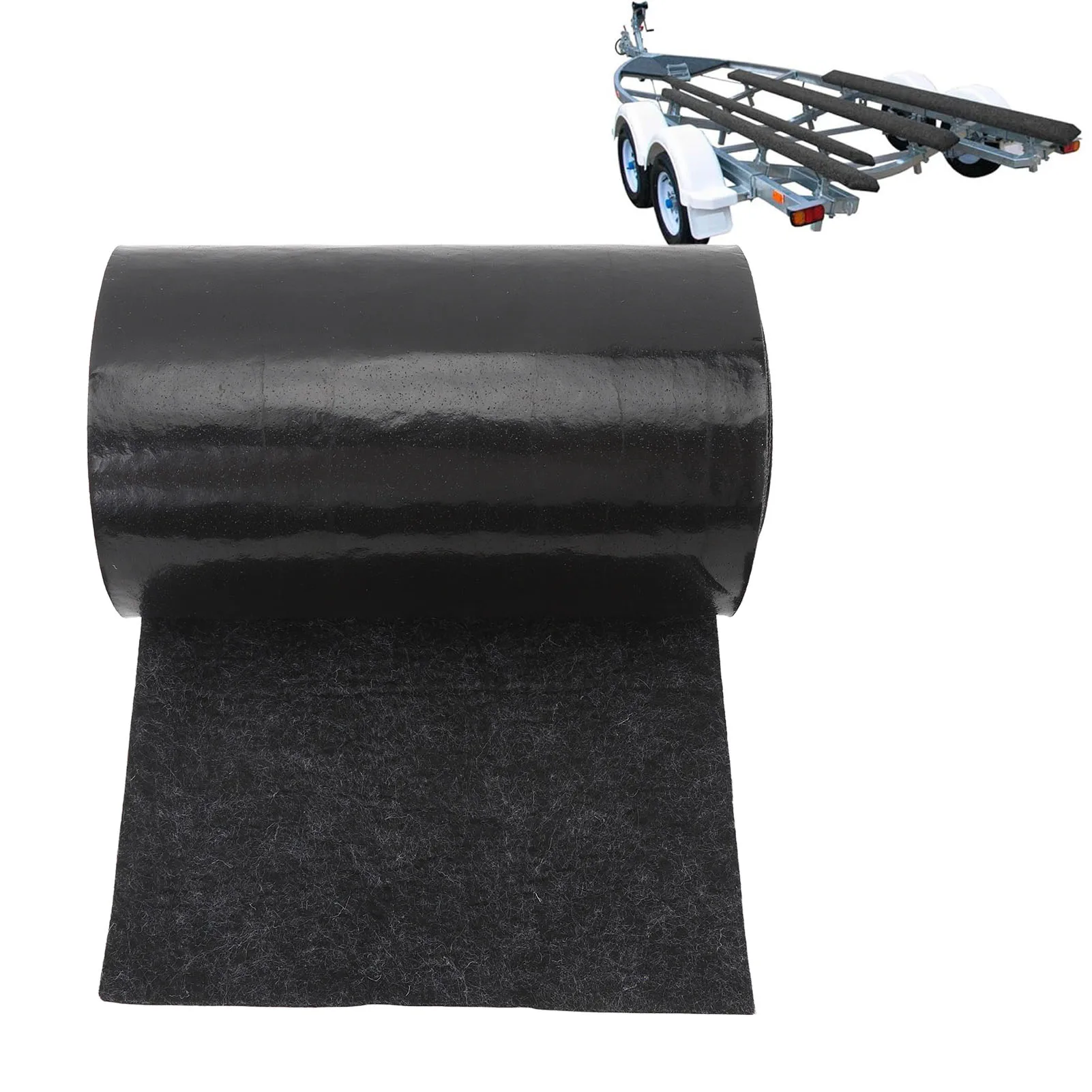 قارب مقطورة بطابقين السجاد مقاوم للماء طبقة مزدوجة البوليستر امتصاص الصدمات ارتداء مقاومة البحرية بطابقين الحشو للسفن