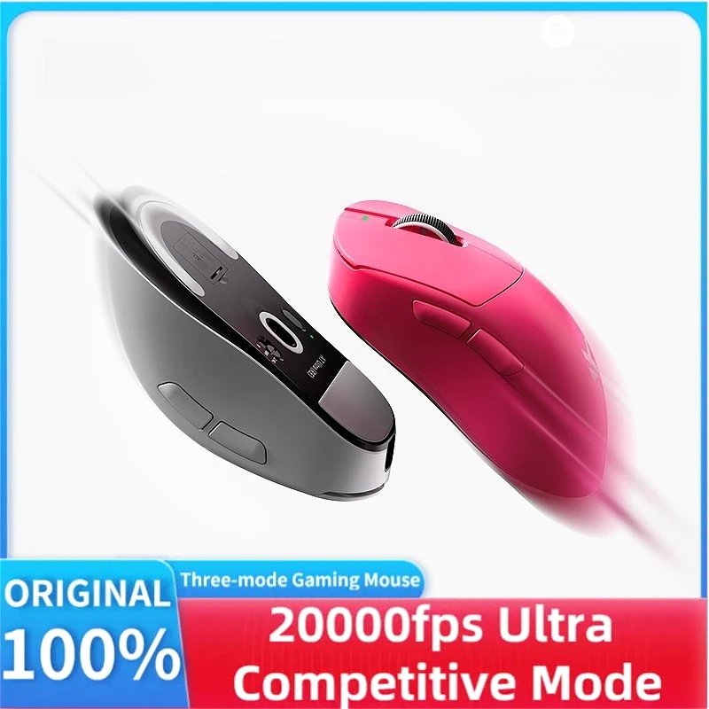 

MCHOSE A7 Ultra RE Three-mode Gaming Mouse, Fully Self-developed Driver M HUB, 20000fps PAW3950 42000DPI 750IPS 8KHz Polling