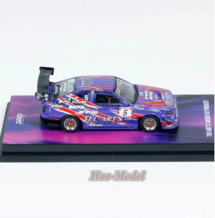 INNO 1/64 لـ SPRINTER TRUENO AE86 N2 نموذج سيارة سبيكة دييكاست محاكاة لعب الأولاد هدايا عيد ميلاد هواية عرض الحلي الأزرق