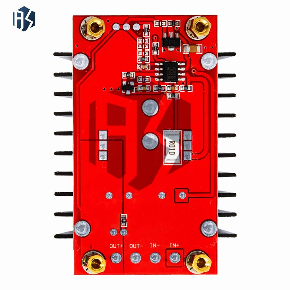Módulo conversor Boost/Buck XL4016 DC-DC 9A 300W - Fonte de alimentação step-down/step-up de 5-40V a 1,2-35V