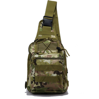 Outdoor Travel Hiking Mountaineering Bag Hunting Tactical Shoulder Bag Camouflage Molle Backpack