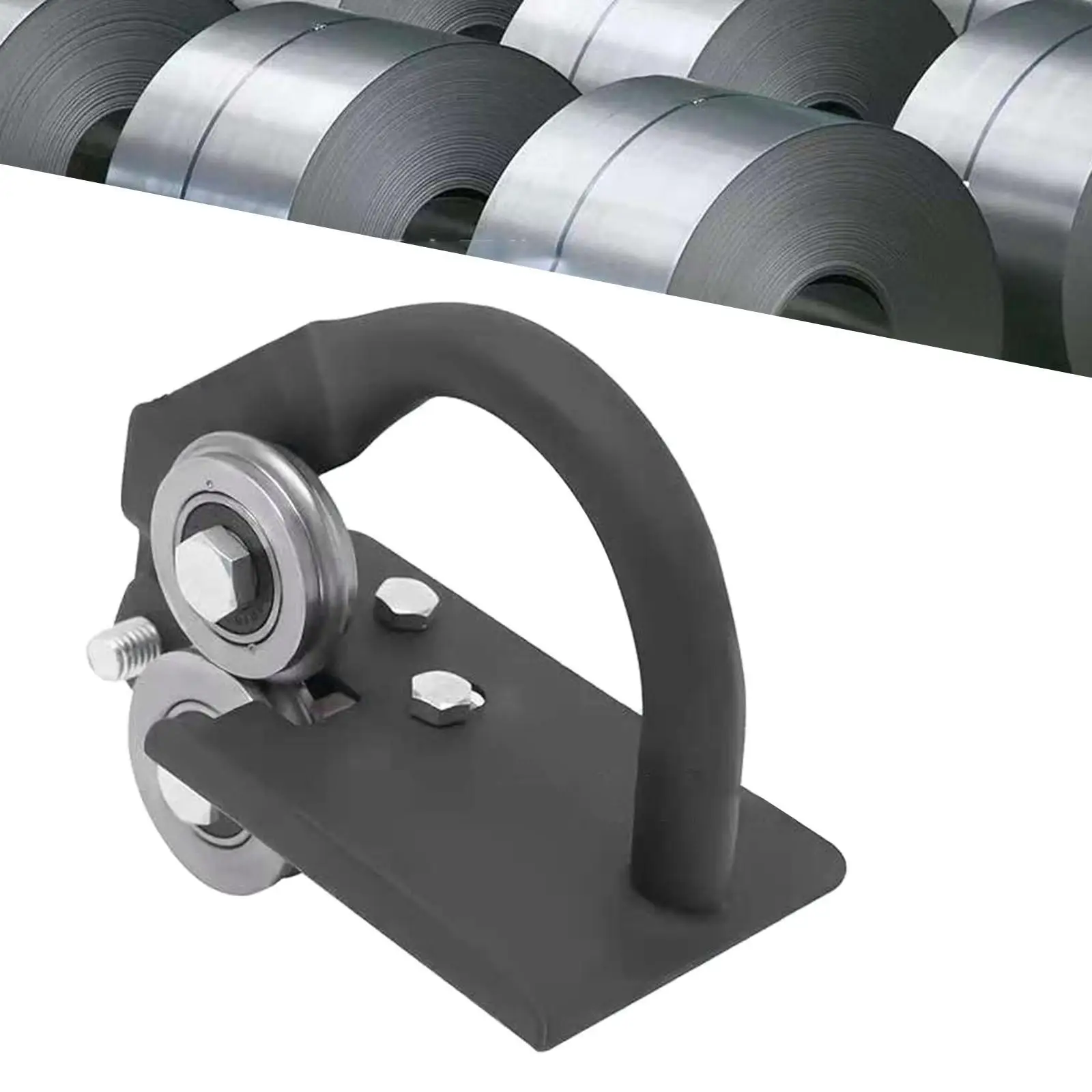 High Performance Premium Professional Easy to Use Hand Pulled Iron Portable for Sheet Iron Plates Bead Roller Tool Edge Pressing