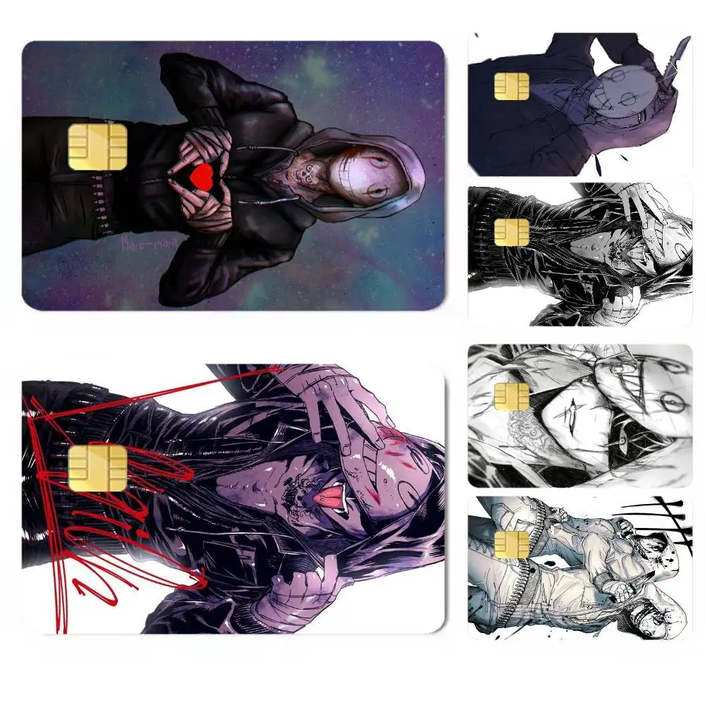 Art DBD Game Dead by Daylight Credit Card HD Stickers Easy to replace, change card style anytime as you like