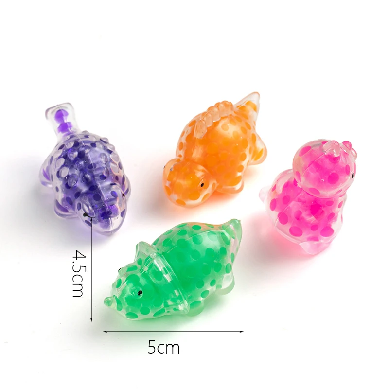 5/10/15/20PCS Mini Squishy Stress Balls Fidget Toys Dinosour Sea Animals Squeeze Ball Toys to Relax Party Favors Birthday Gifts